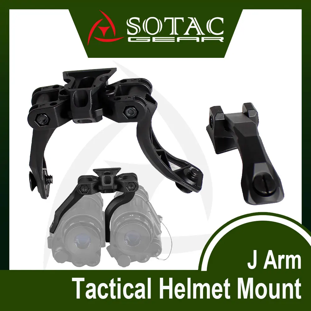 SOTAC Montura dovetail AN/PVS-14 – Soporte NVG táctico - imagen 2
