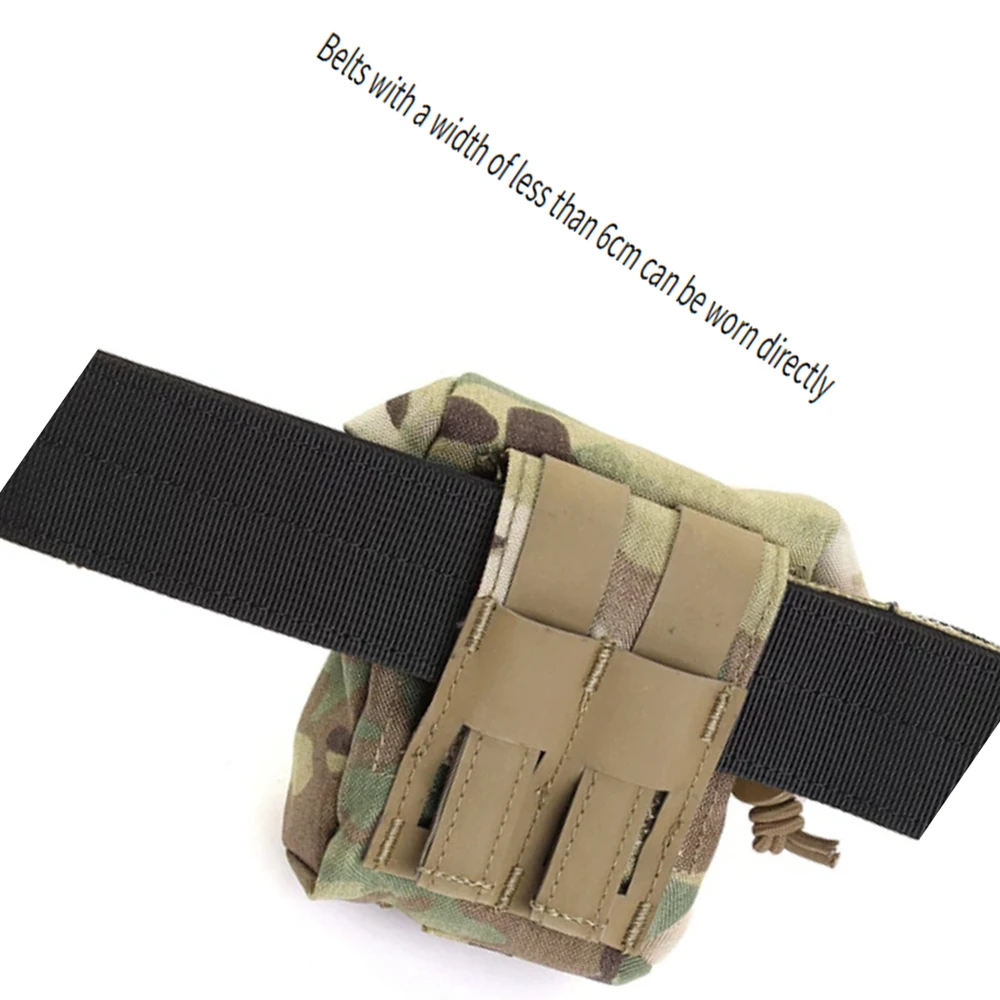 Batería táctica para radio PRC-152 con MOLLE - imagen 3