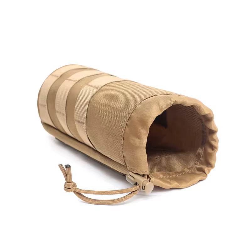 Portabotellas MOLLE camping senderismo – Hidratación táctica - imagen 5
