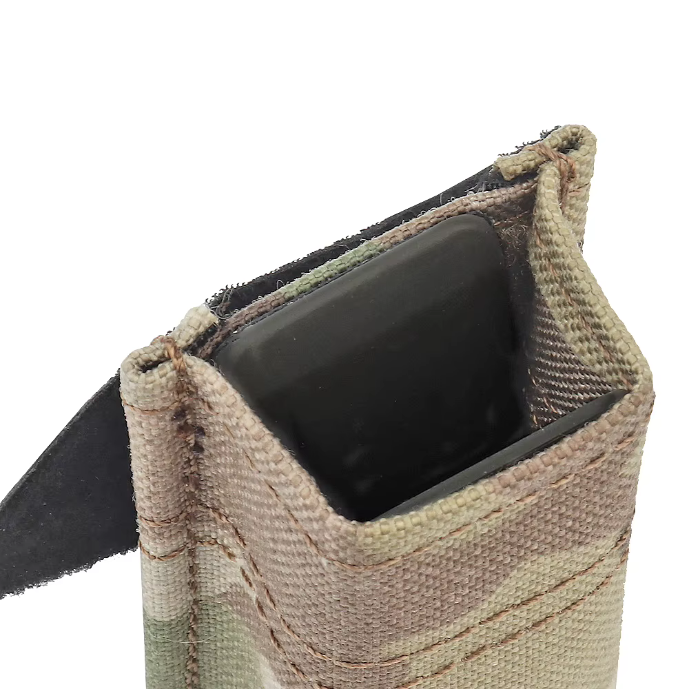 Funda portacargadores Pistola – Táctica MOLLE - imagen 2