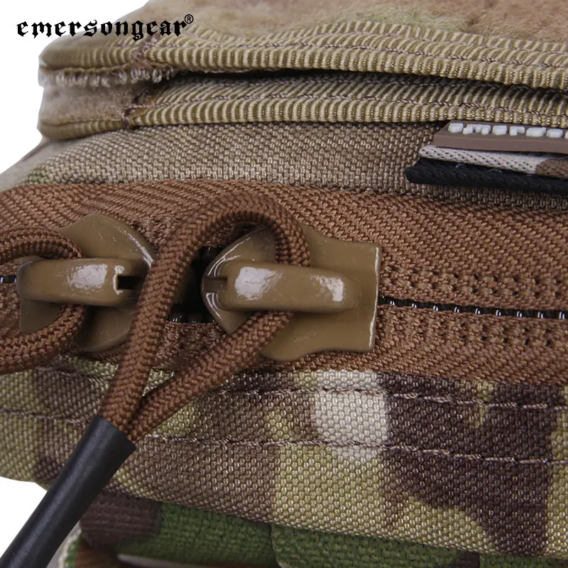 Emersongear Bolsa Táctica MOLLE para Mapas y Equipo – Airsoft, Caza - imagen 3