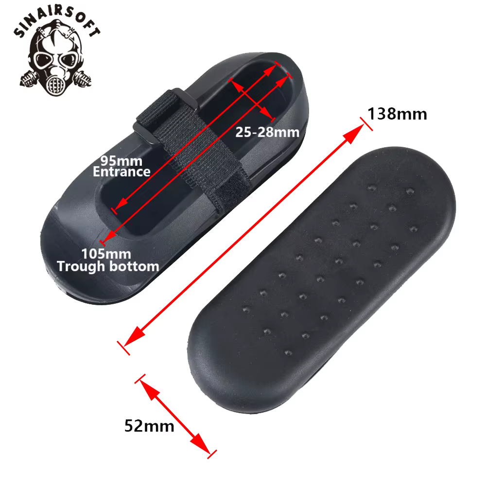 Almohadilla de retroceso táctica para réplica AK Airsoft y Paintball - imagen 2