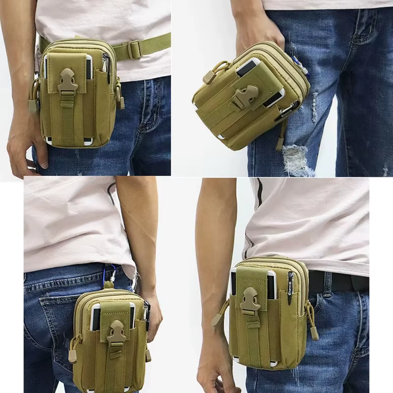 Riñonera deportiva multifuncional para moto y exteriores – Bolsa polaina - imagen 3