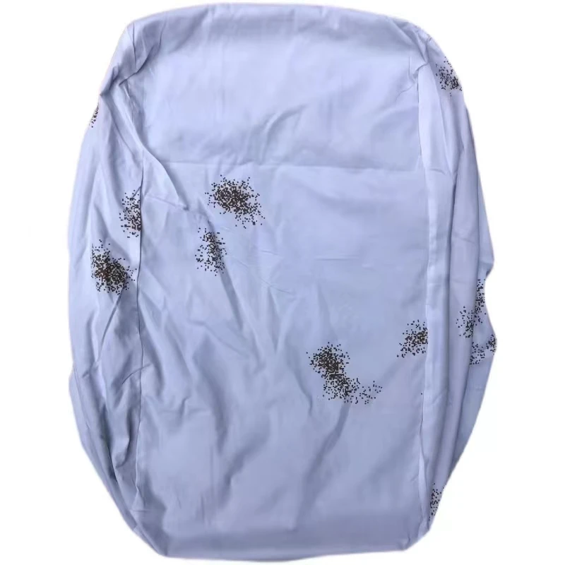 Funda de mochila camuflaje nieve invierno ruso cubierta - imagen 5