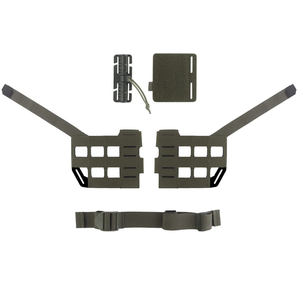Kit expansión pechera Estilo K MOLLE cummerbund liberación rápida