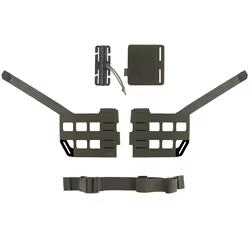 Kit expansión pechera Estilo K MOLLE cummerbund liberación rápida