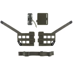 Kit expansión pechera Estilo K MOLLE cummerbund liberación rápida