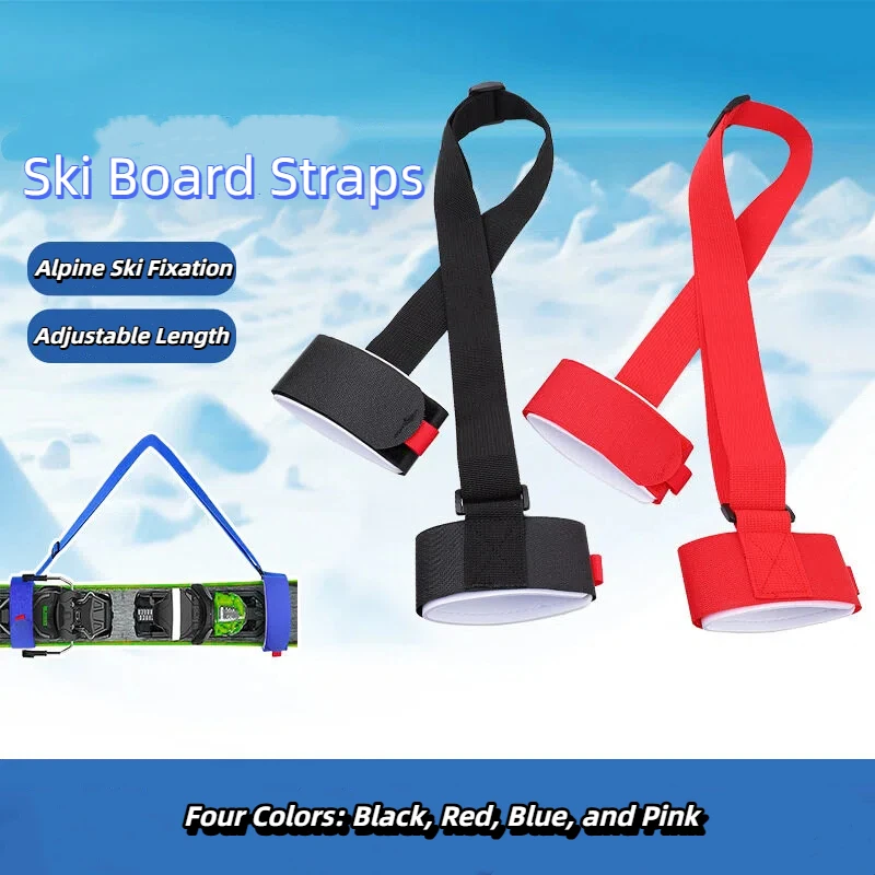Correa hombro ajustable para esquí y snowboard unisex - imagen 4