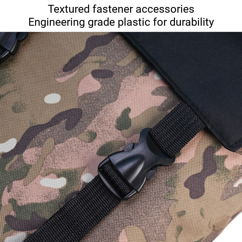 Bolso táctico camuflaje para senderismo y camping