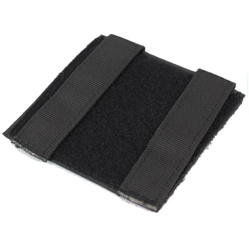 Panel de parches MOLLE táctico gancho y bucle adaptador chaleco