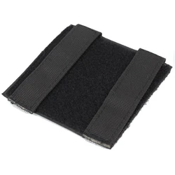 Panel de parches MOLLE táctico gancho y bucle adaptador chaleco