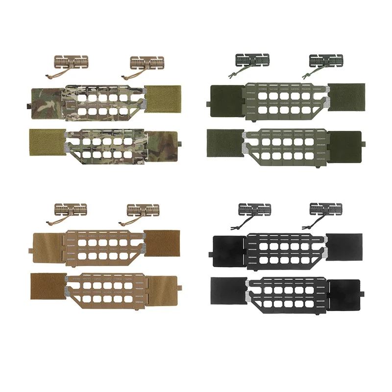 KZ Cinturón táctico MOLLE portaplacas camuflaje antideformación - imagen 5