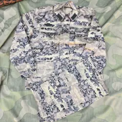 Conjunto de camuflaje táctico gris para hombre – Pantalón de asalto