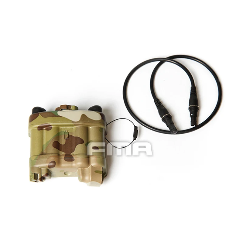 FMA Tactical NVG caja de batería PVS-31 Multicam para visión nocturna - imagen 5