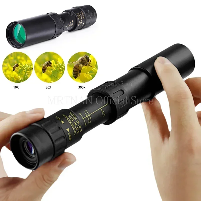 Monocular portátil con aumento, soporte para trípode y móvil - imagen 5