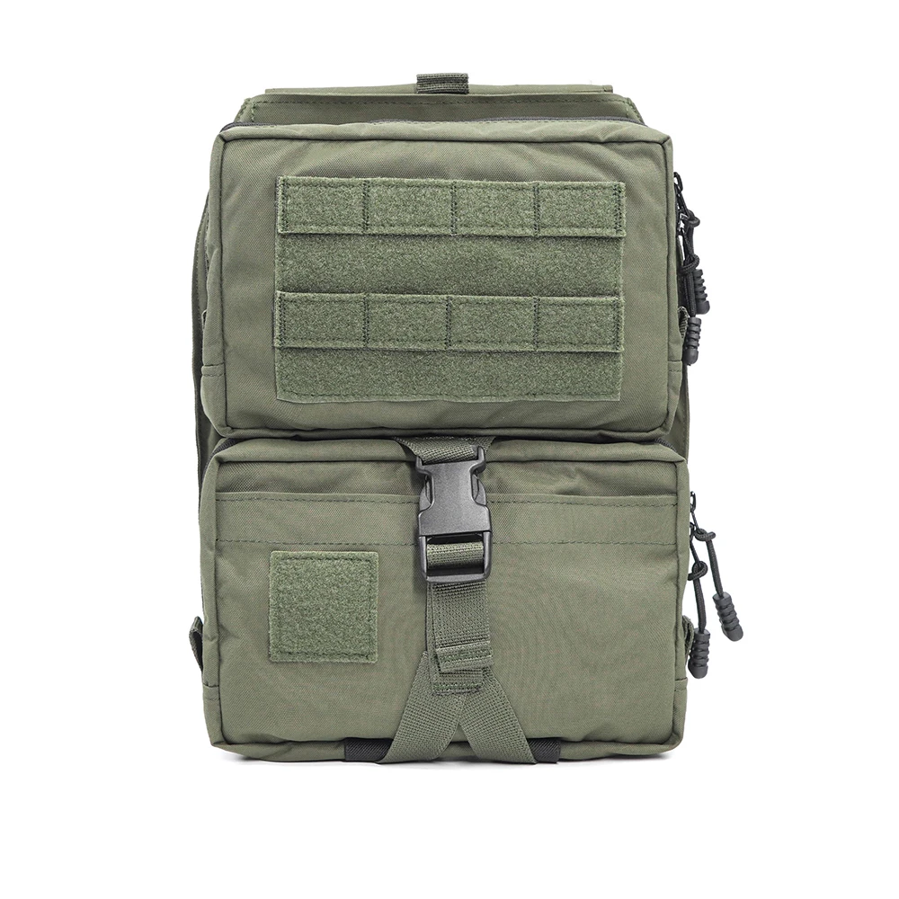 Bolsa Táctica Doble Molle Porta Herramientas – Caza y Airsoft - imagen 4
