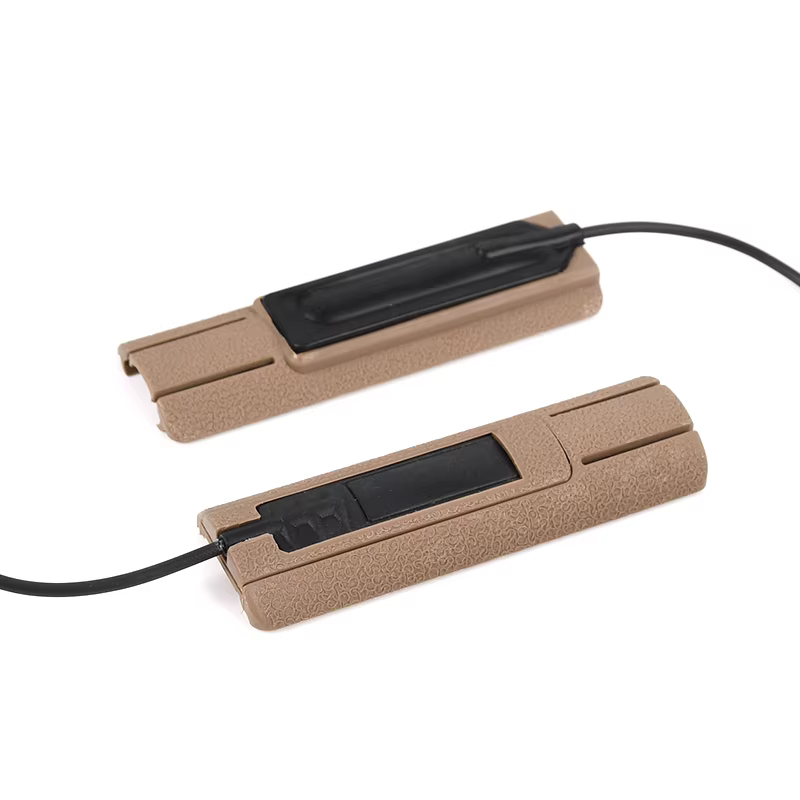 SCAR panel de bolsillo táctico Airsoft DBAL PEQ con interruptor remoto - imagen 5