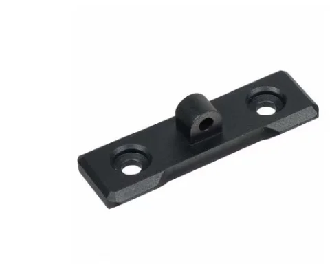 MXOK Adaptador guardamanos Keymod para bípode AR-15 riel Picatinny - imagen 3