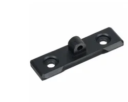 MXOK Adaptador guardamanos Keymod para bípode AR-15 riel Picatinny