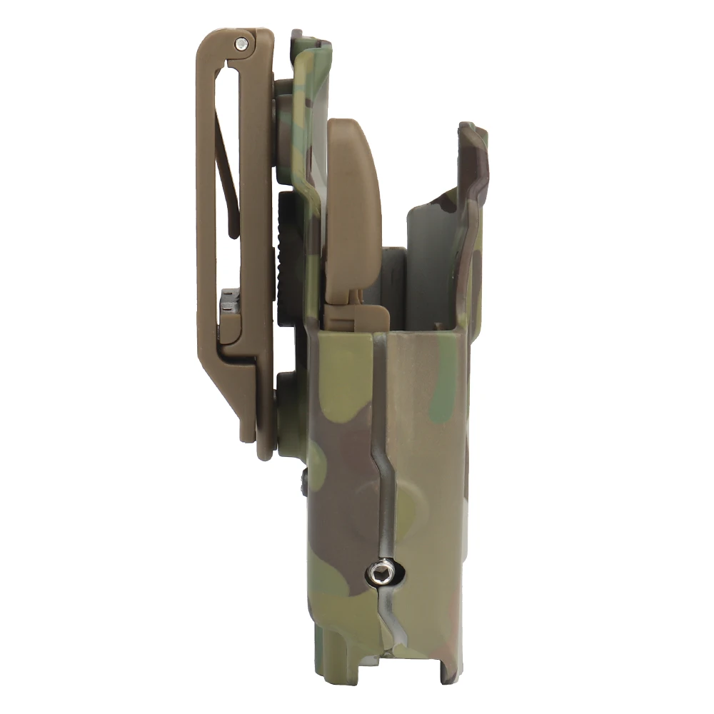 Funda táctica liberación rápida pistola compatible Glock S&W HK - imagen 4