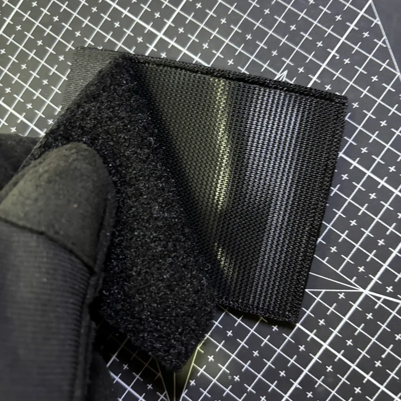 Parche táctico velcro para mochila militar Morale Badge Hit Girl - imagen 3