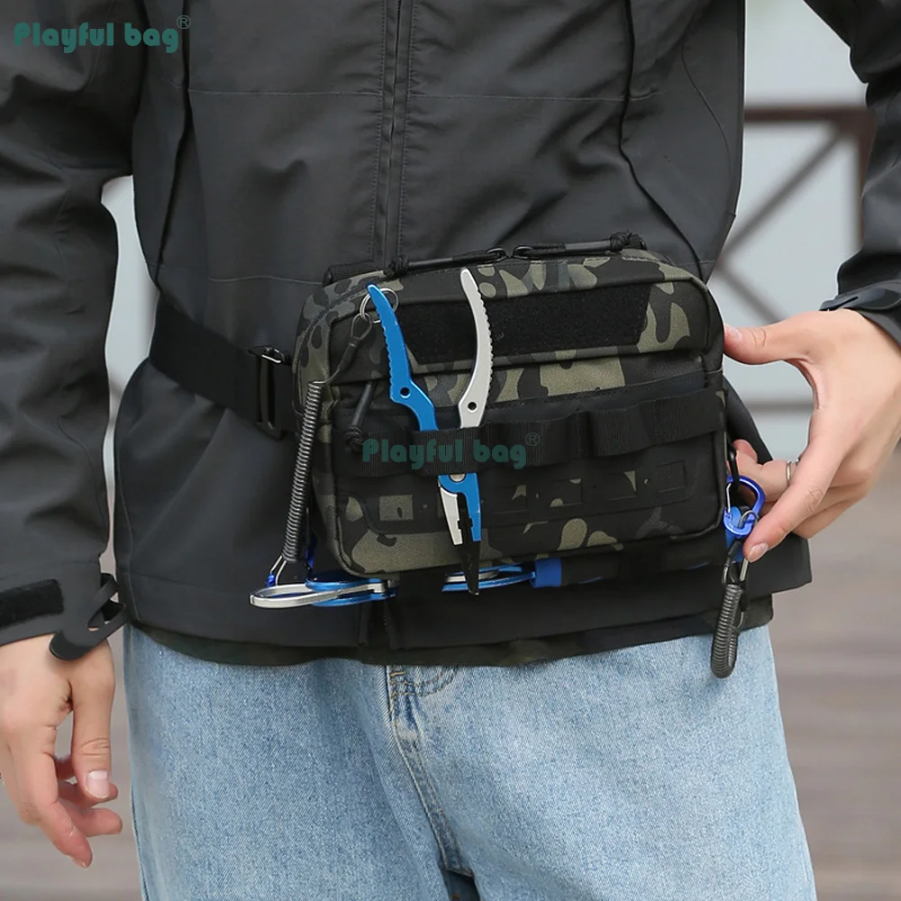 Chaleco Táctico MOLLE para Outdoor y Supervivencia - imagen 4