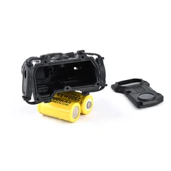 OGL Caja de batería réplica para Airsoft con riel Picatinny