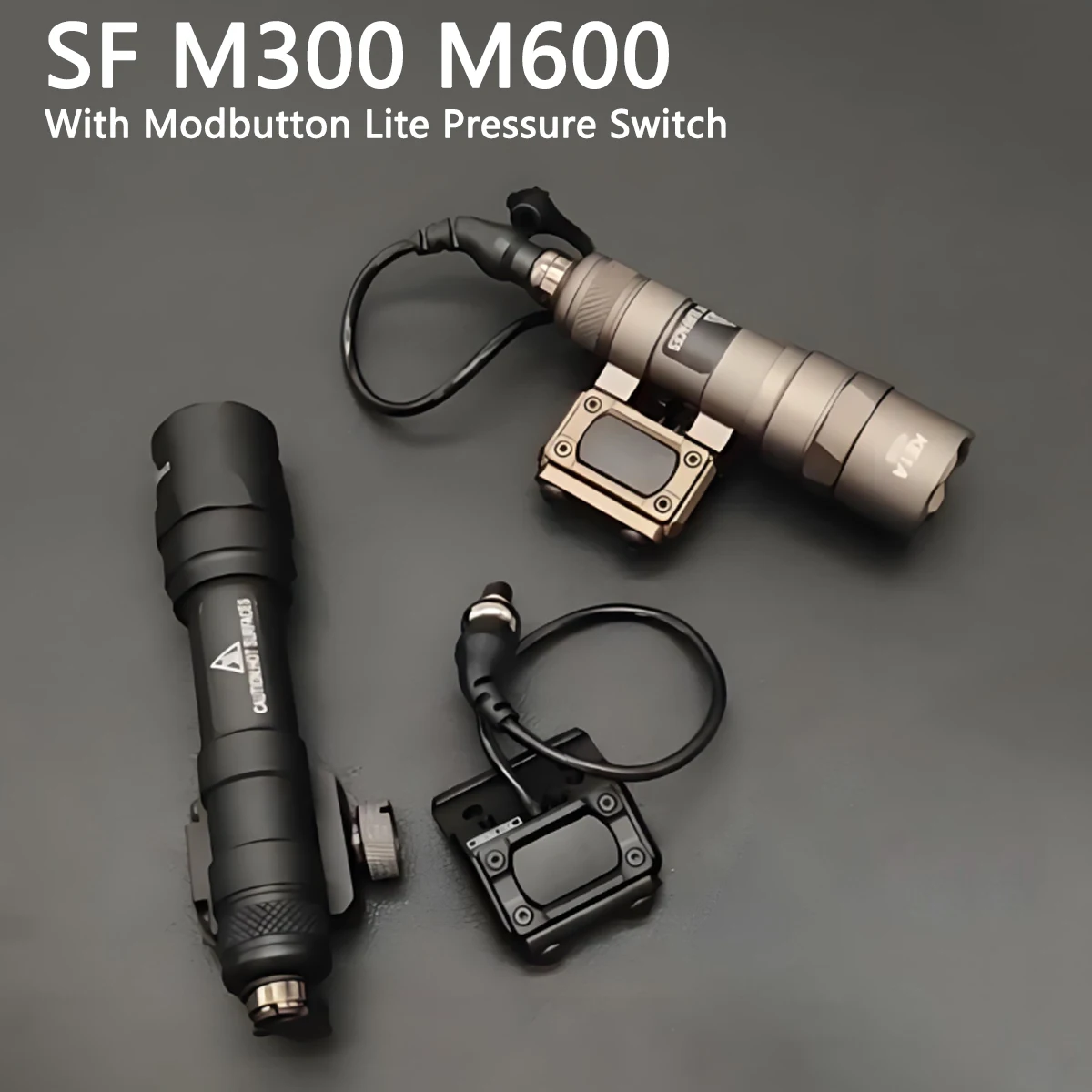 Surefire M600C Linterna Táctica con Interruptor UNIT Modbutton Lite - imagen 2