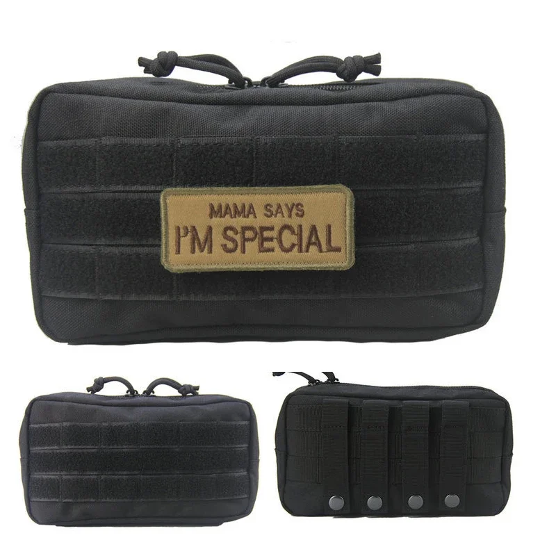 Riñonera Molle EDC compacta organizadora para outdoor y viaje - imagen 3