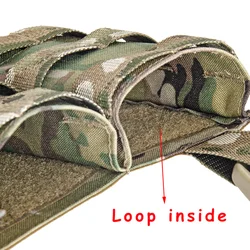 Bolsa táctica porta cargadores M4 AK47 inserto MOLLE