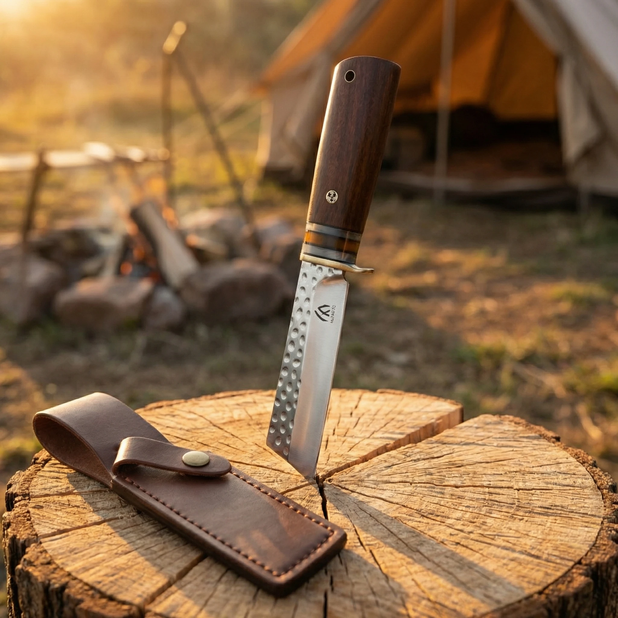 Cuchillo táctico fijo de acero alta calidad para emergencias outdoor - imagen 5