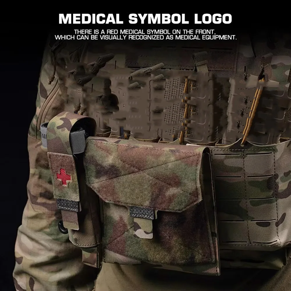 Bolsa táctica CAT para torniquete MOLLE മെഡിക്കല് - imagen 2