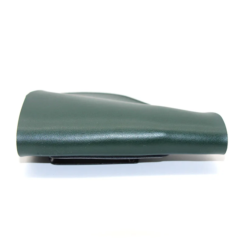 Funda en color verde oliva vista lateral