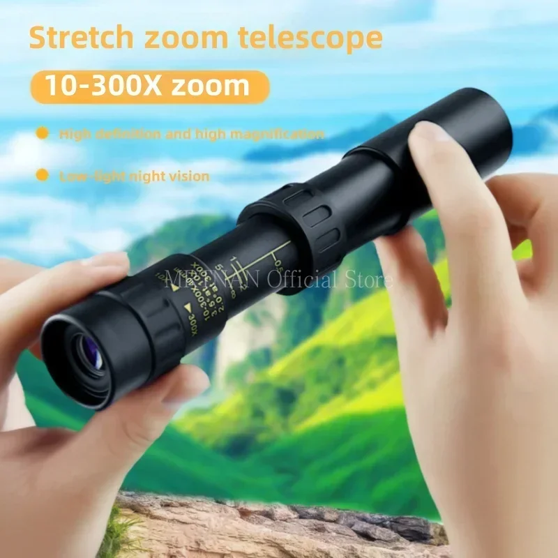 Telescopio monocular zoom HD largo alcance para observación aves - imagen 3