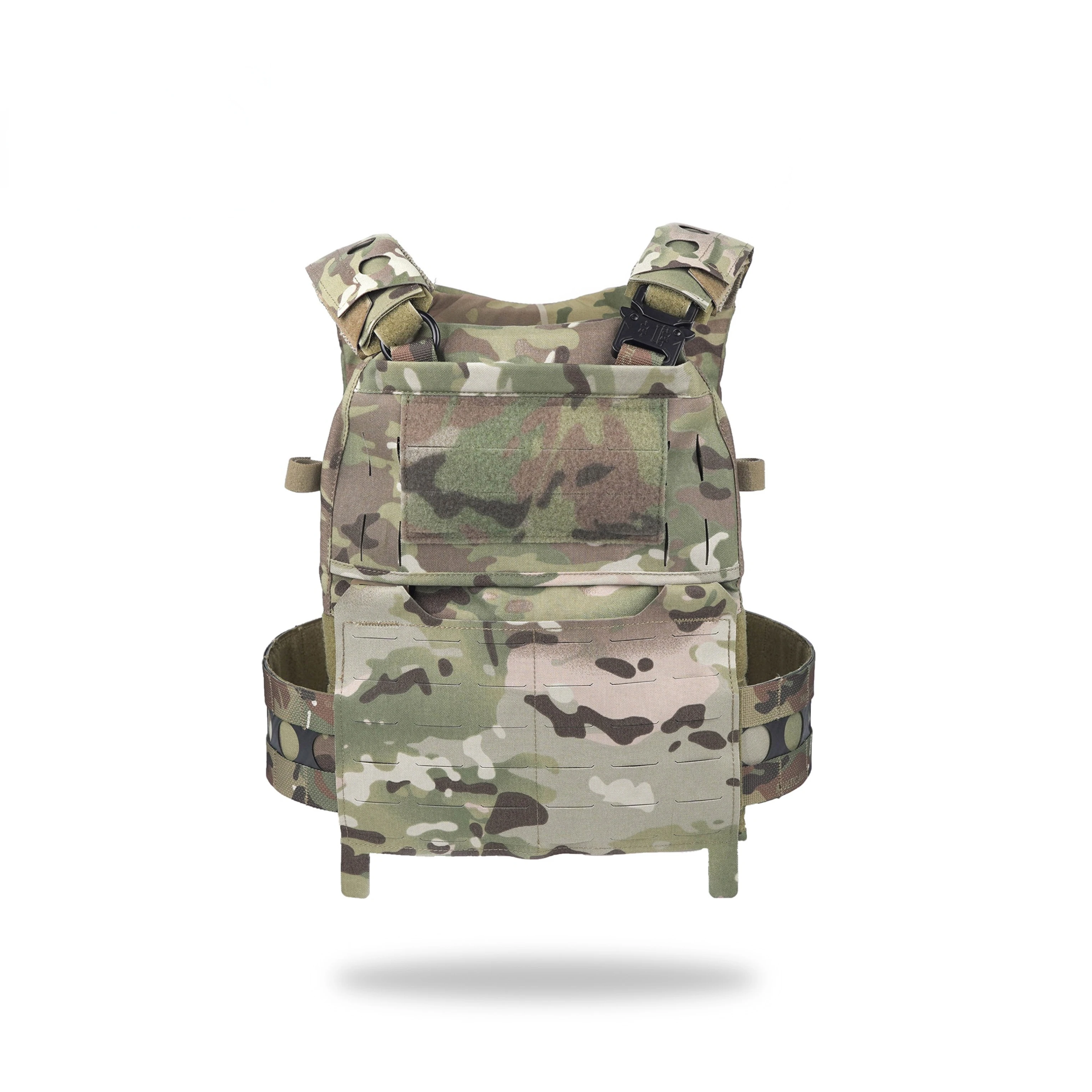 Chaleco Táctico Base V5 Ligero con Sistema Molle - imagen 5