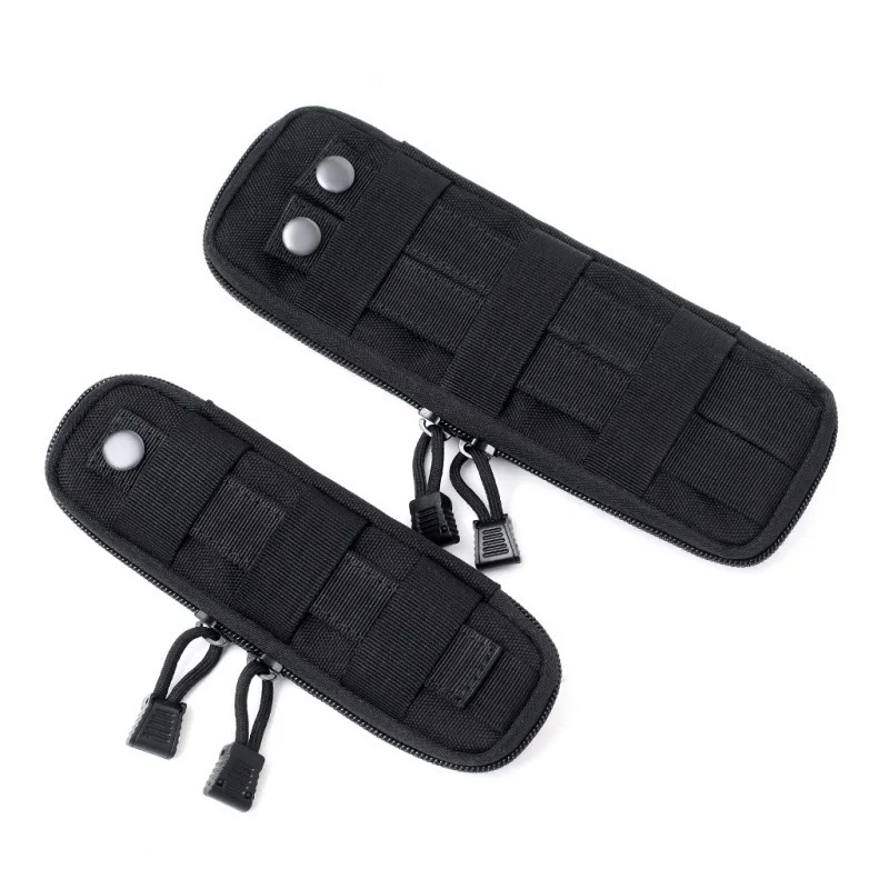 Funda MOLLE para herramientas resistente con cremallera camping - imagen 5