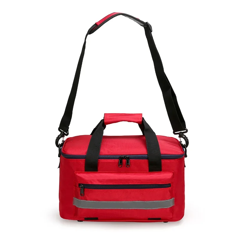 Botiquín primeros auxilios impermeable familiar con bolsa de hombro