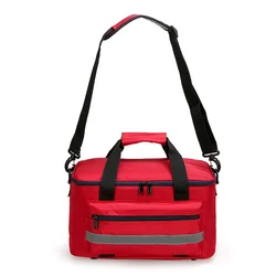 Botiquín primeros auxilios impermeable familiar con bolsa de hombro