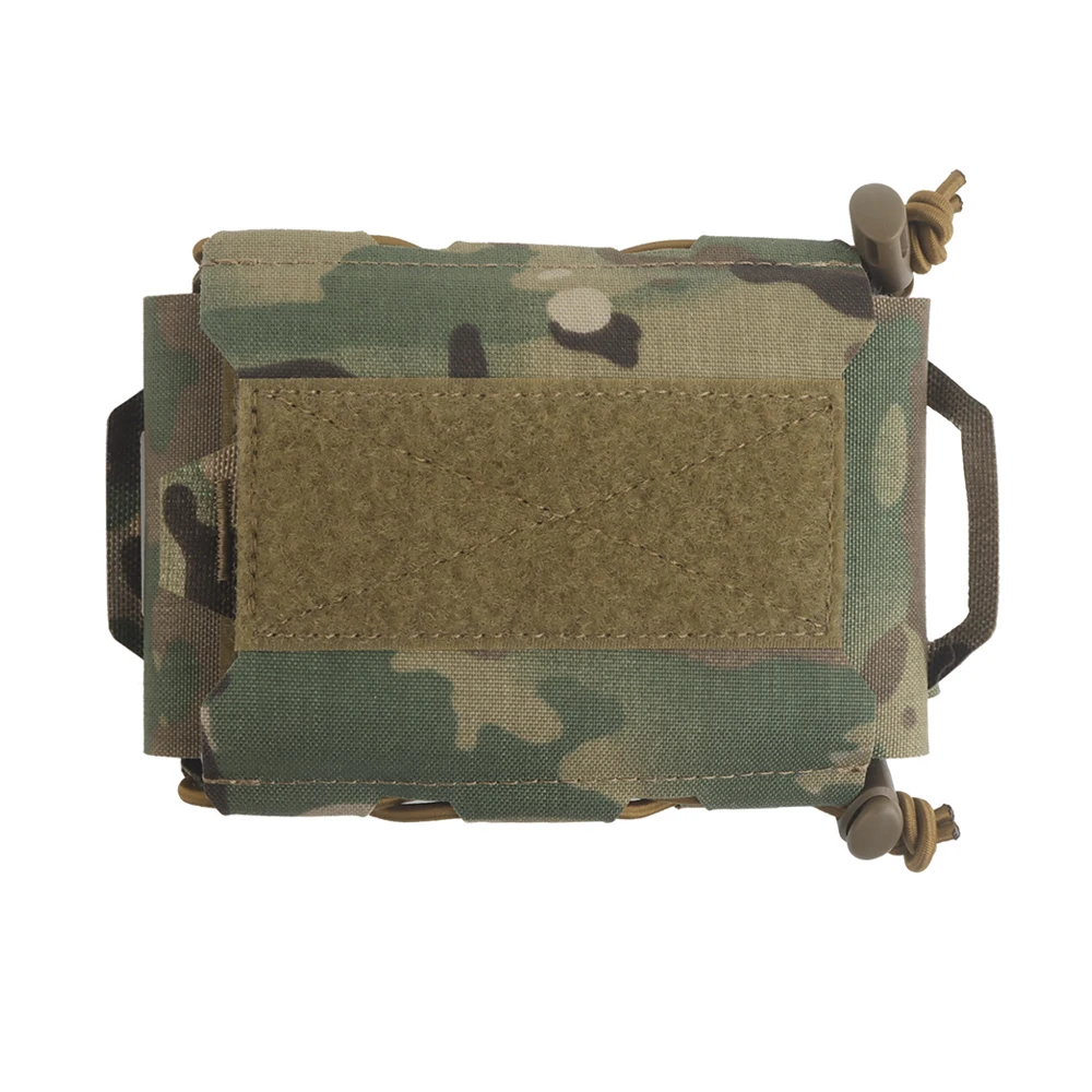 Bolsa de primeros auxilios táctica MOLLE liberación rápida