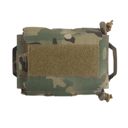 Bolsa de primeros auxilios táctica MOLLE liberación rápida