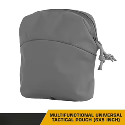 Bolsa Universal MOLLE multifuncional elástica para cinturón táctico