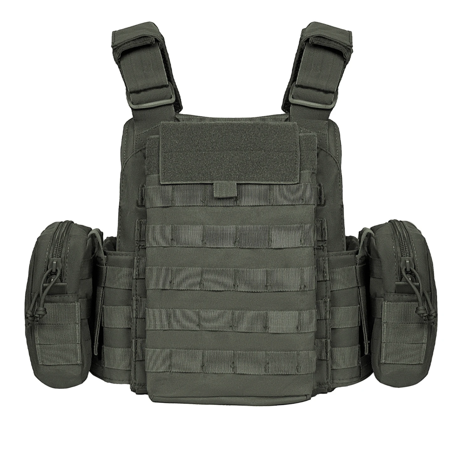 Chaleco cazador táctico MOLLE – Multifuncional, resistente y modular