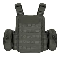 Chaleco cazador táctico MOLLE – Multifuncional, resistente y modular
