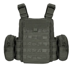Chaleco cazador táctico MOLLE – Multifuncional, resistente y modular