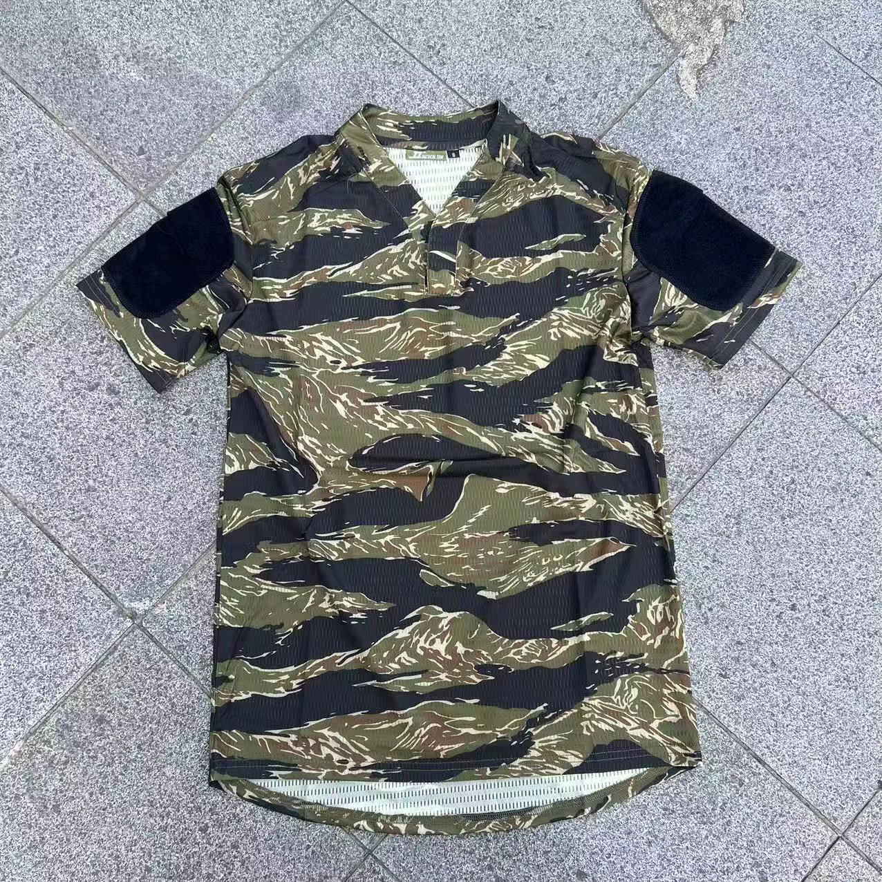 Detalle de diseño “Jungle Tiger Spot”