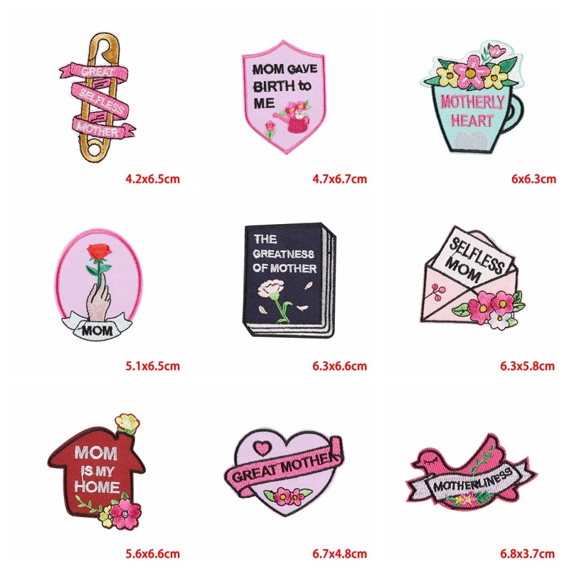 Parche bordado termoadhesivo corazón – Pack ropa o mochila táctica - imagen 5