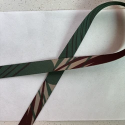 Correas tácticas Rodesia camuflaje no elástico para MOLLE accesorios