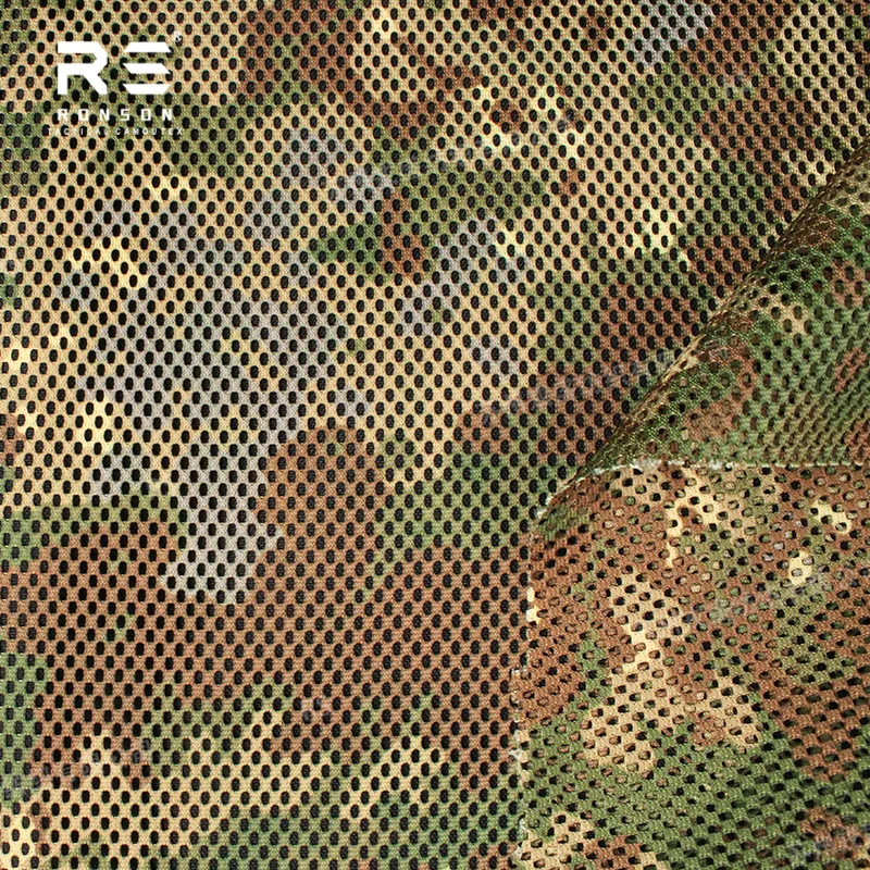MULTITARN Camuflaje táctico impreso en malla tricot de poliéster - imagen 2