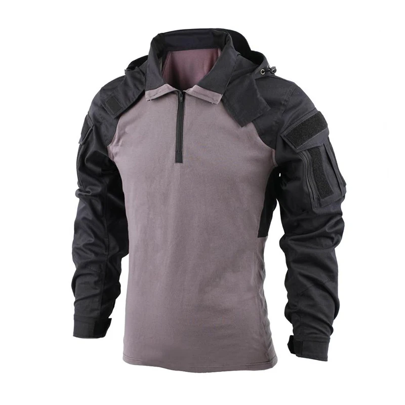 BACRAFT TRN Camisa táctica militar Airsoft combate - imagen 3