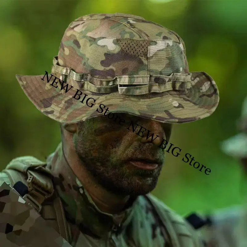 UF PRO Sombrero táctico Benny Hat camuflaje MC – ala ancha
